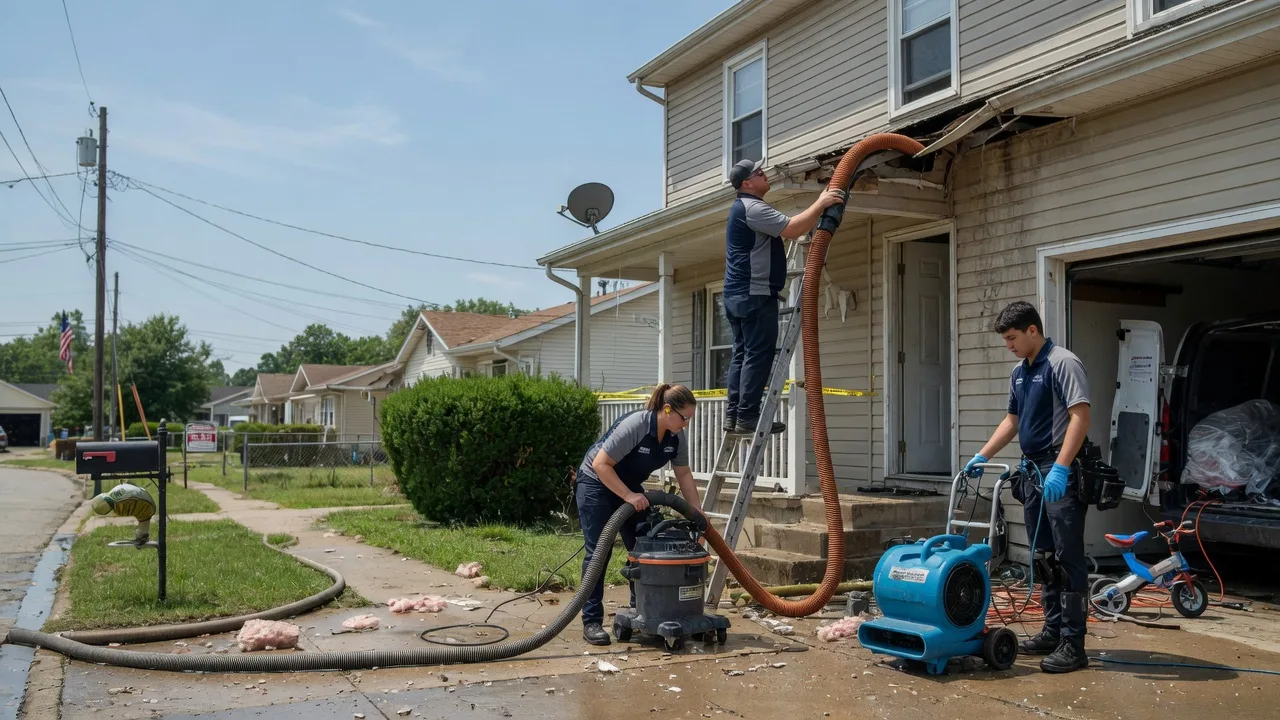 Water Damage Restoration in Gilson, IL near me